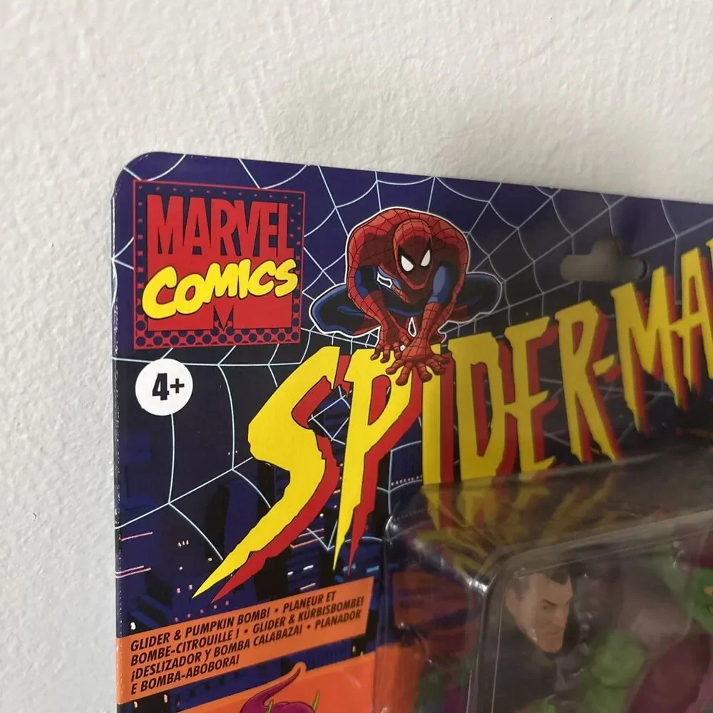 Spider-Man Retro Marvel Legends Green Goblin 6-Inch Action Figure MINT